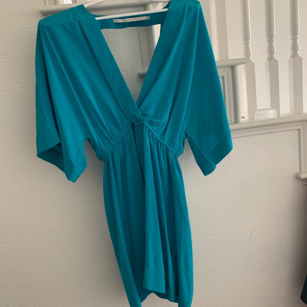 Cynthia Vincent dress!